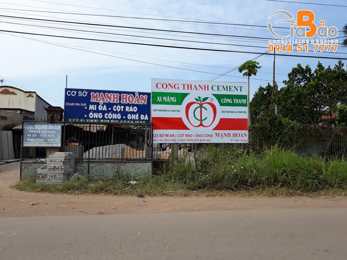 Cong Thanh cement