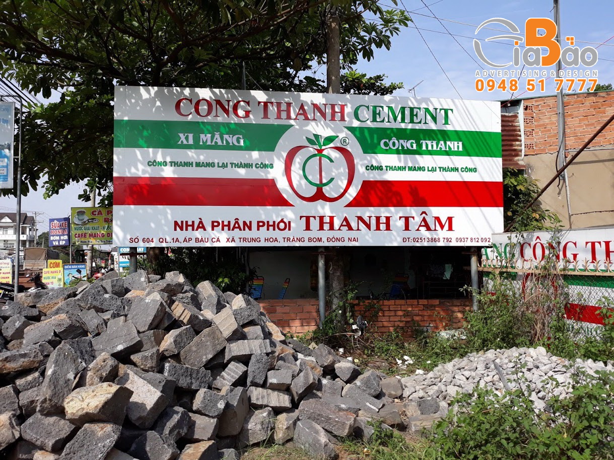 Cong Thanh cement