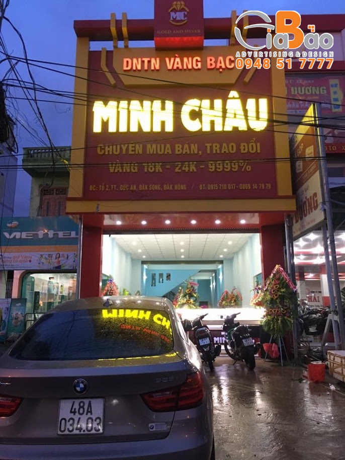MINH CHAU Jewelry Private Enterprise